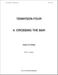 Crossing the Bar SATB choral sheet music cover